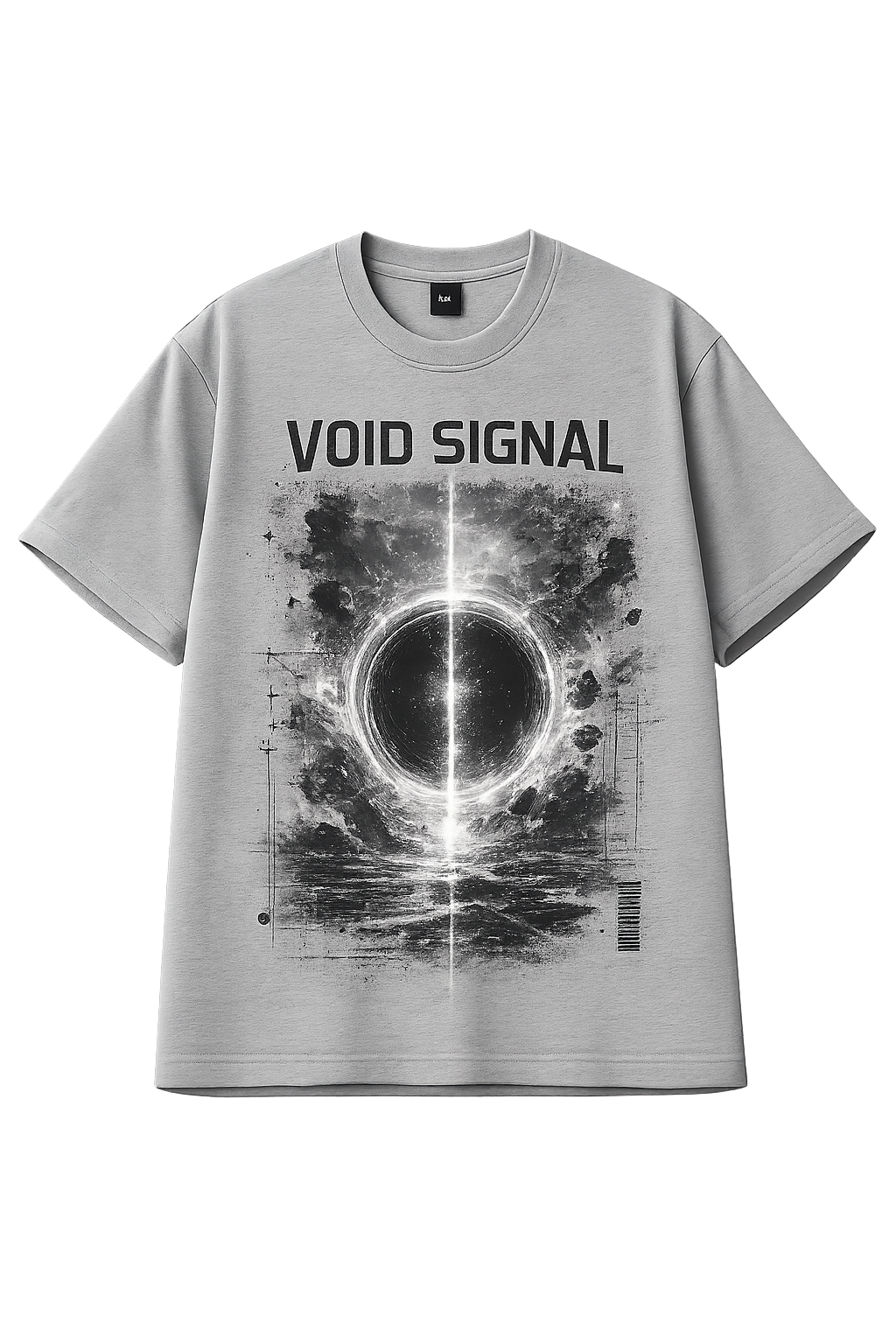 VOID TEE GREY