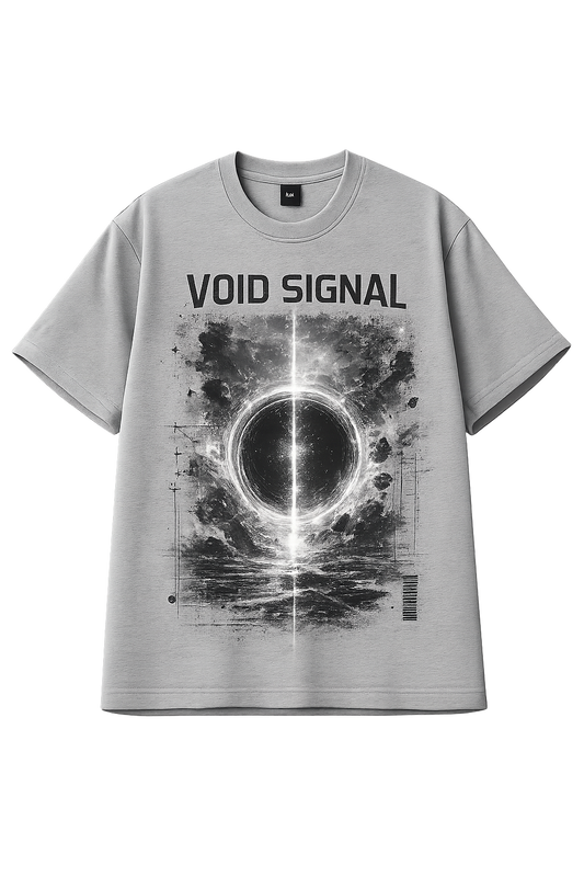 VOID TEE GREY